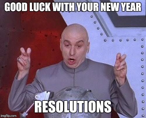 New Years Resolution